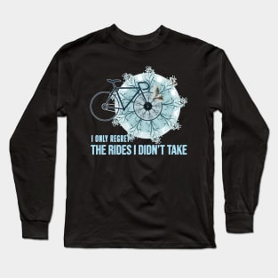 BICYCLE RIDE, BIKE RIDE Long Sleeve T-Shirt